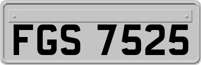 FGS7525