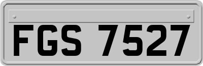 FGS7527