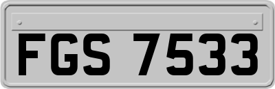 FGS7533