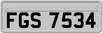 FGS7534