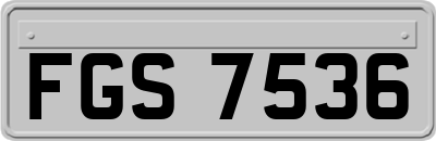 FGS7536