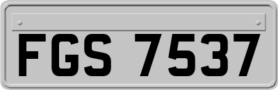 FGS7537