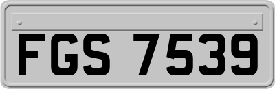 FGS7539