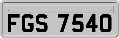 FGS7540