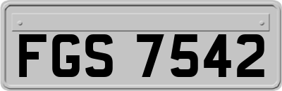 FGS7542