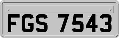 FGS7543