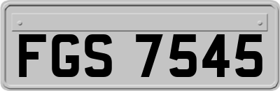 FGS7545