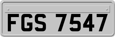 FGS7547