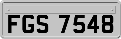 FGS7548
