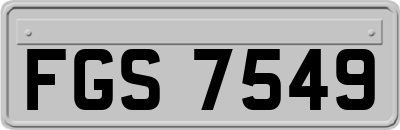 FGS7549