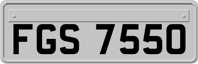 FGS7550