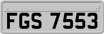 FGS7553