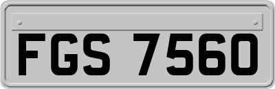 FGS7560