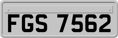 FGS7562