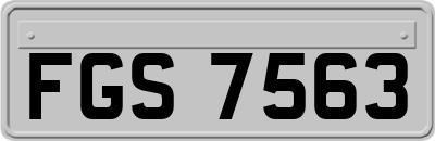 FGS7563