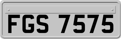 FGS7575