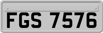 FGS7576