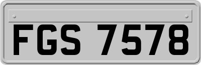 FGS7578