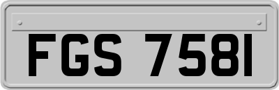 FGS7581