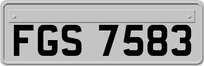 FGS7583