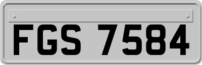 FGS7584