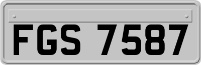 FGS7587