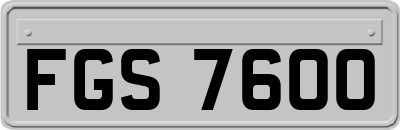 FGS7600
