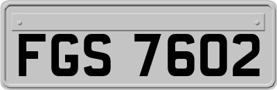 FGS7602