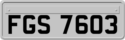 FGS7603