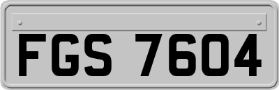 FGS7604