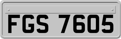 FGS7605