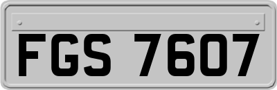FGS7607