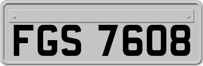 FGS7608