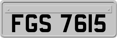 FGS7615