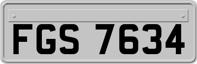 FGS7634