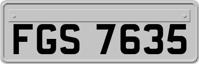 FGS7635