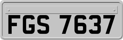 FGS7637