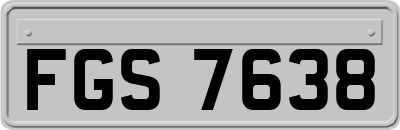 FGS7638
