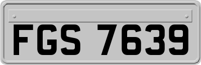 FGS7639