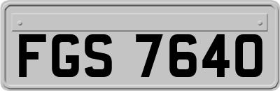 FGS7640