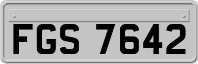 FGS7642