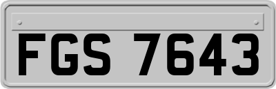 FGS7643