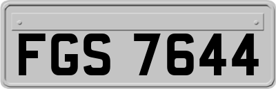 FGS7644