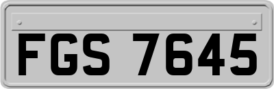 FGS7645
