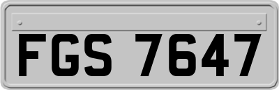 FGS7647