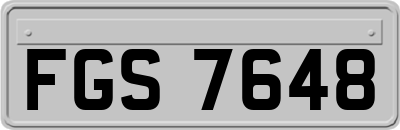 FGS7648