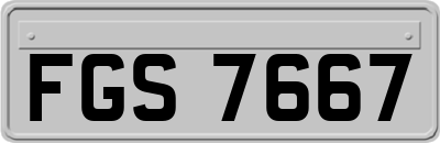FGS7667
