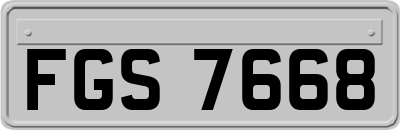 FGS7668