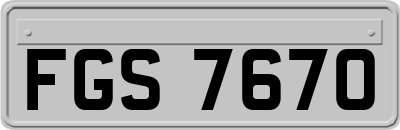 FGS7670