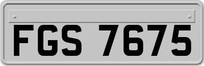 FGS7675